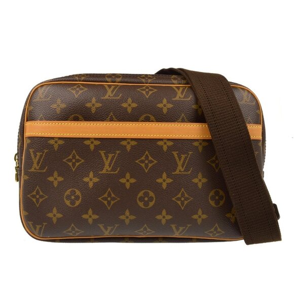 Louis Vuitton Monogram Reporter PM Shoulder Bag - Picture 1 of 7